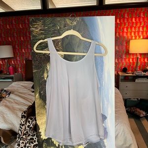 Rare discontinued lululemon athletica yoga top. Low cut back & cute strap detail